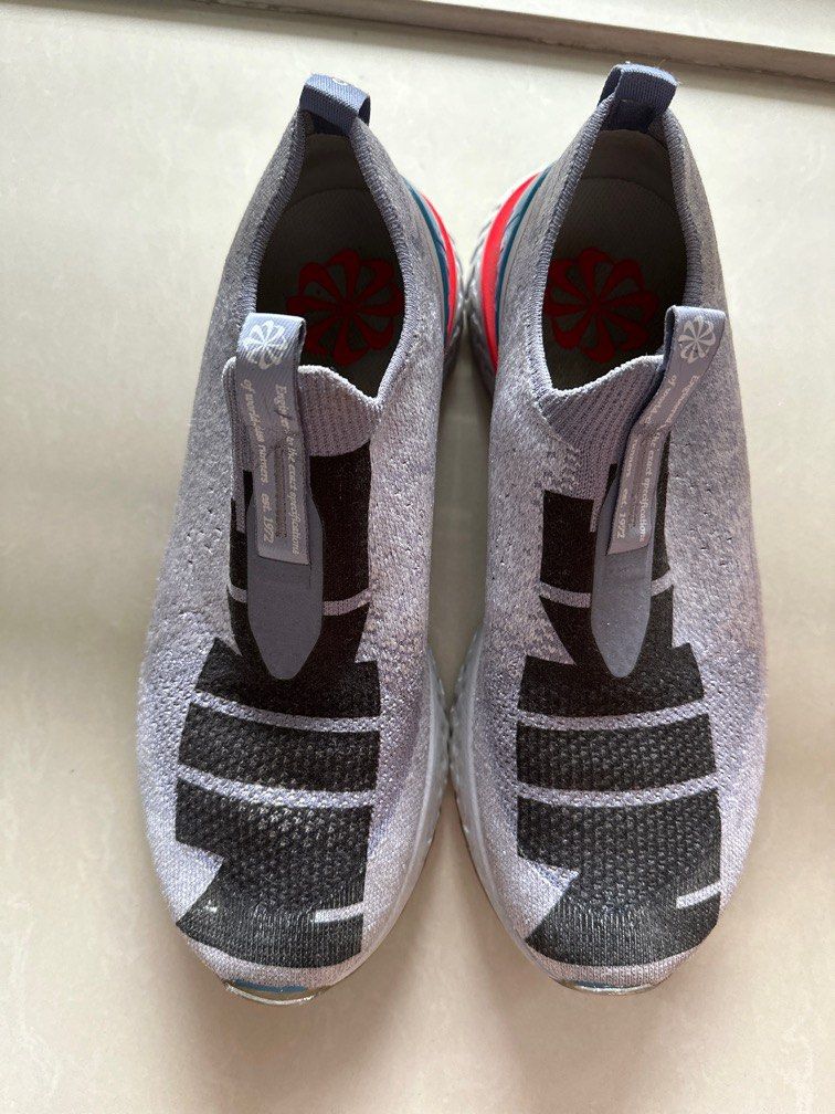 Men's nike epic phantom react flyknit disrupt running shoes clearance