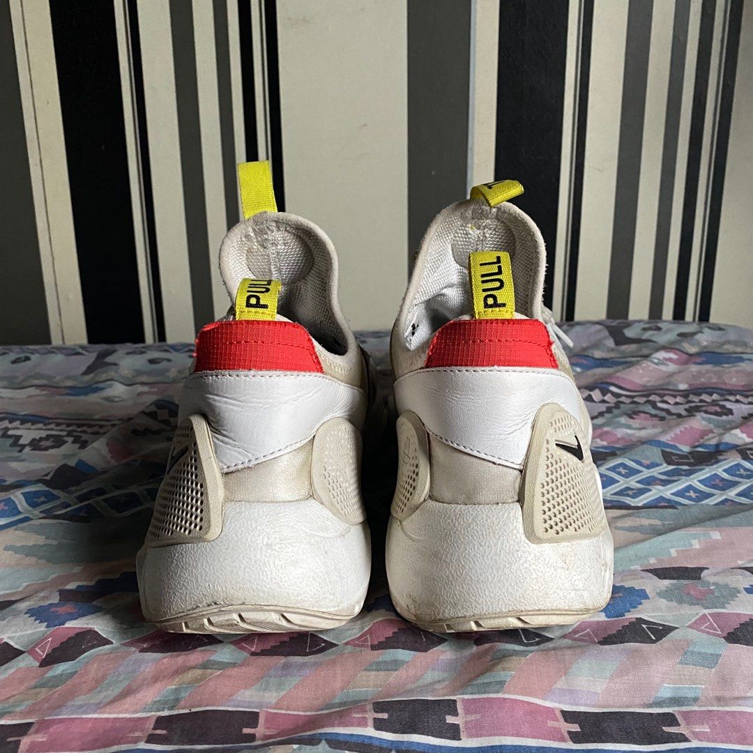 NIKE HUARACHE EDGE x HERON PRESTON CLOTH LOW TRAINERS