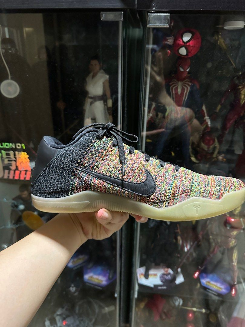 Nike Kobe 11 Id Flyknit With Glowing Gumsole, Women'S Fashion, Footwear,  Sneakers On Carousell