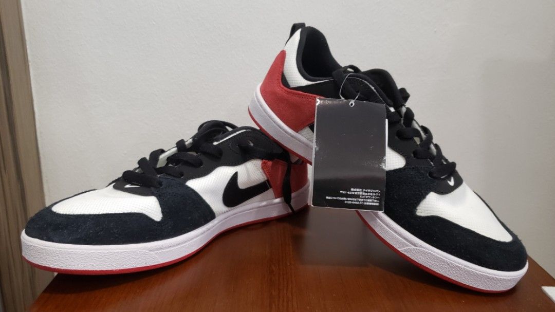 sb alleyoop red
