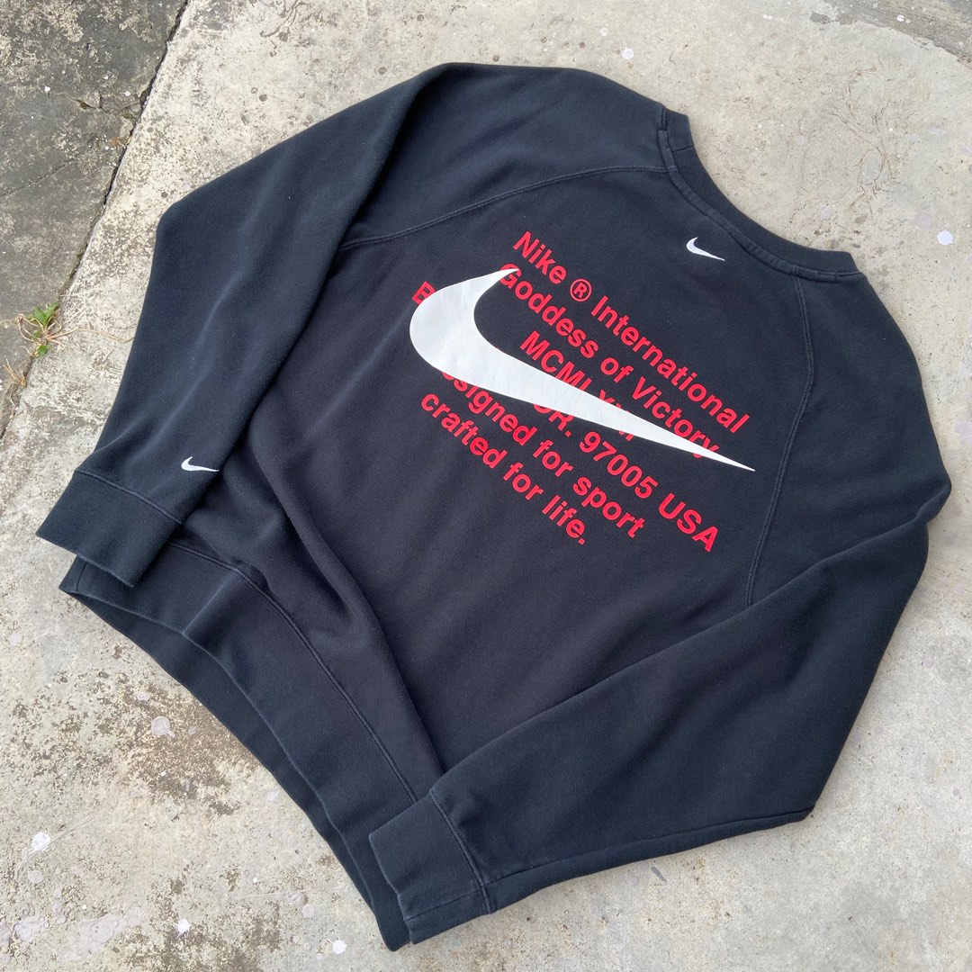 Nike international sweatshirt on sale