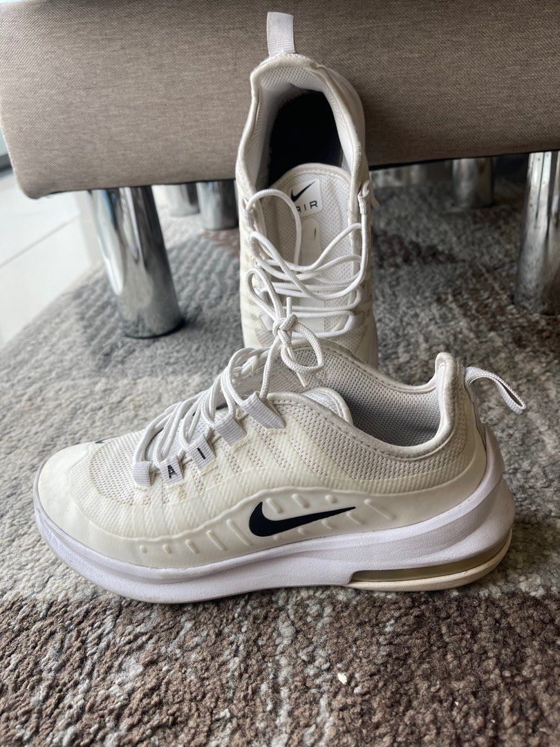 trendy white nike sneakers womens