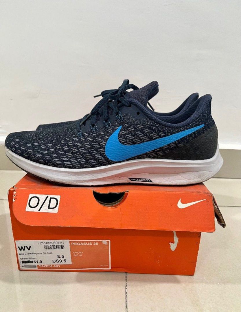 Nike zoom pegasus 35 Women s Fashion Footwear Sneakers on Carousell