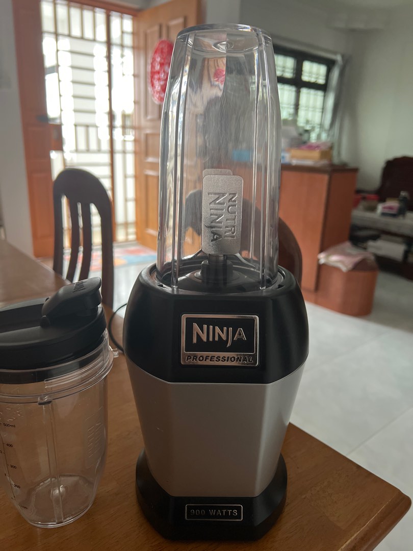 Ninja blender professional blender 900W (BL450), TV & Home Appliances
