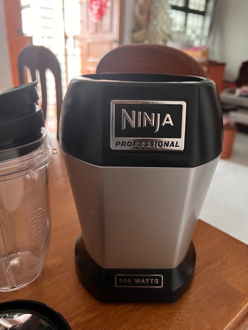 Ninja blender professional blender 900W (BL450), TV & Home Appliances