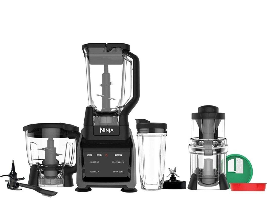 Ninja Intellisense Kitchen System CT682 (Blender, Processor, Grinder