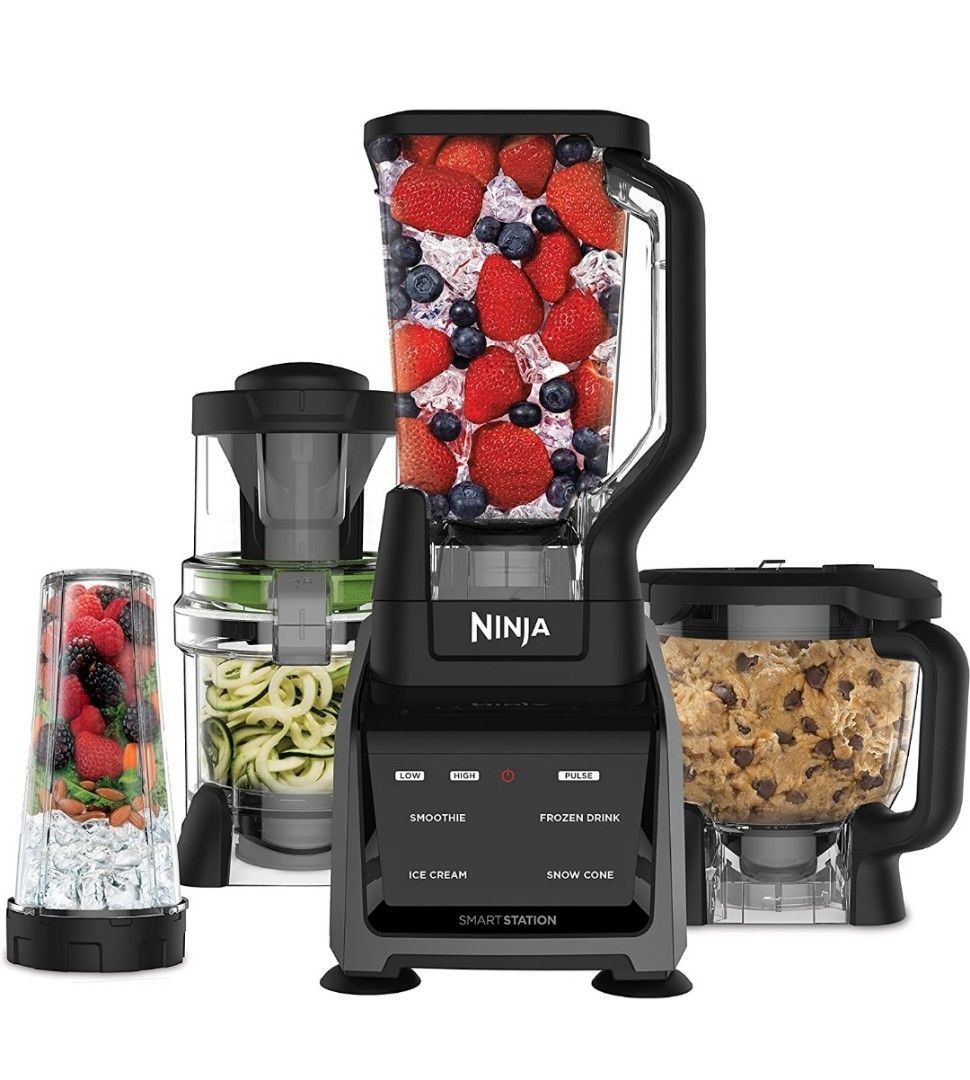 Ninja Intellisense Kitchen System CT682 (Blender, Processor, Grinder