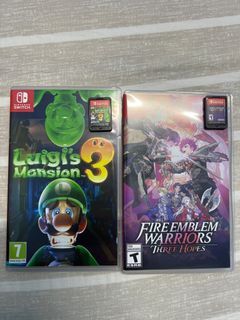 Nintendo games