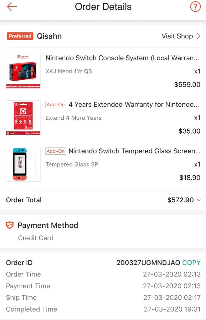 Nintendo switch store free codes 2020