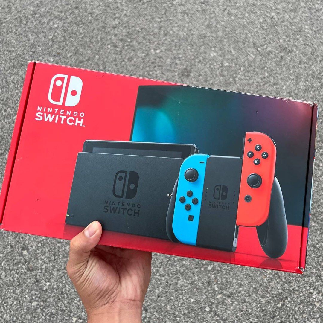 Nintendo switch v2