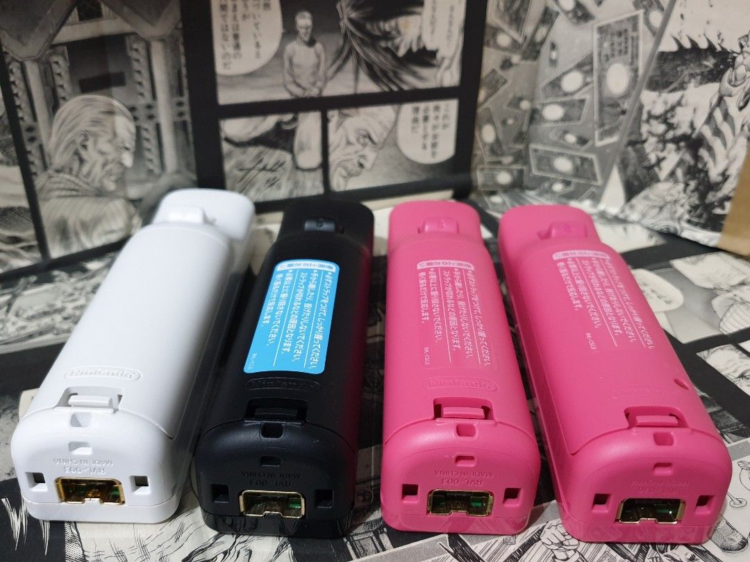 Nintendo Wii Wiimote Wii Motion Plus Original, Video Gaming, Gaming