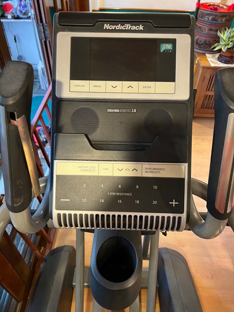 NordicTrack A.C.T. Pro Elliptical Sports Equipment Exercise