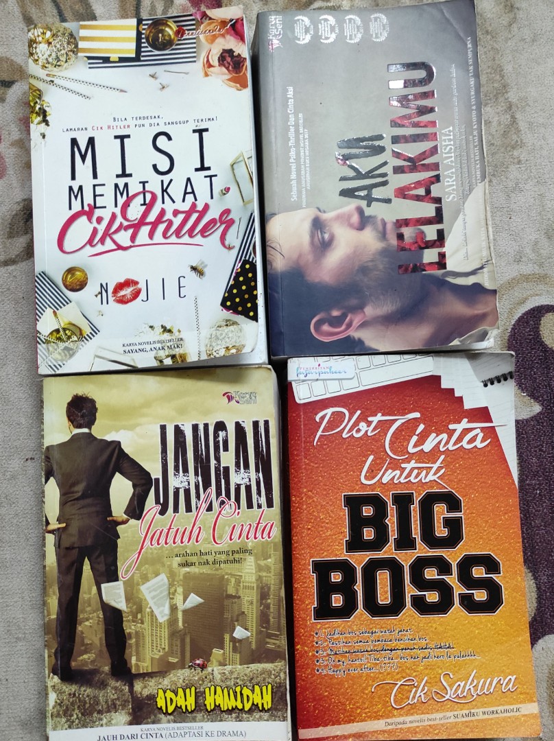 Novel Melayu Hobbies And Toys Books And Magazines Storybooks On Carousell