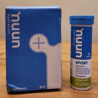 Nuun Active Lemon+Lime Electrolyte Drink Tablets (3 tubes)