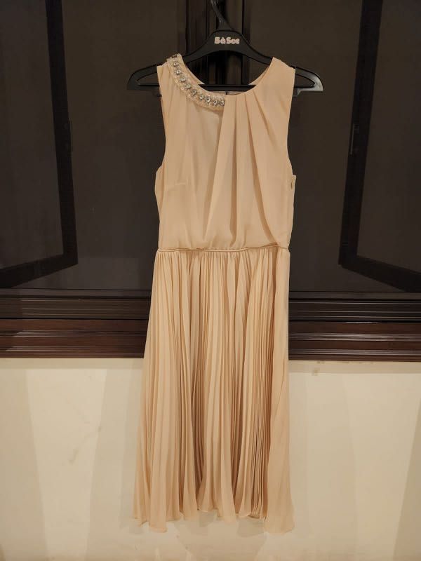 Oasis chiffon cheap midi dress