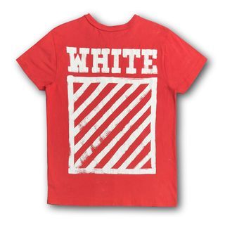 Off white diagonal shirt