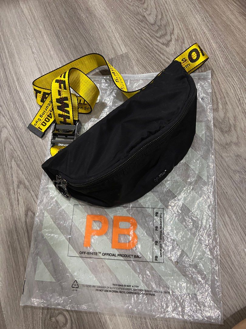 Off white waist bag online