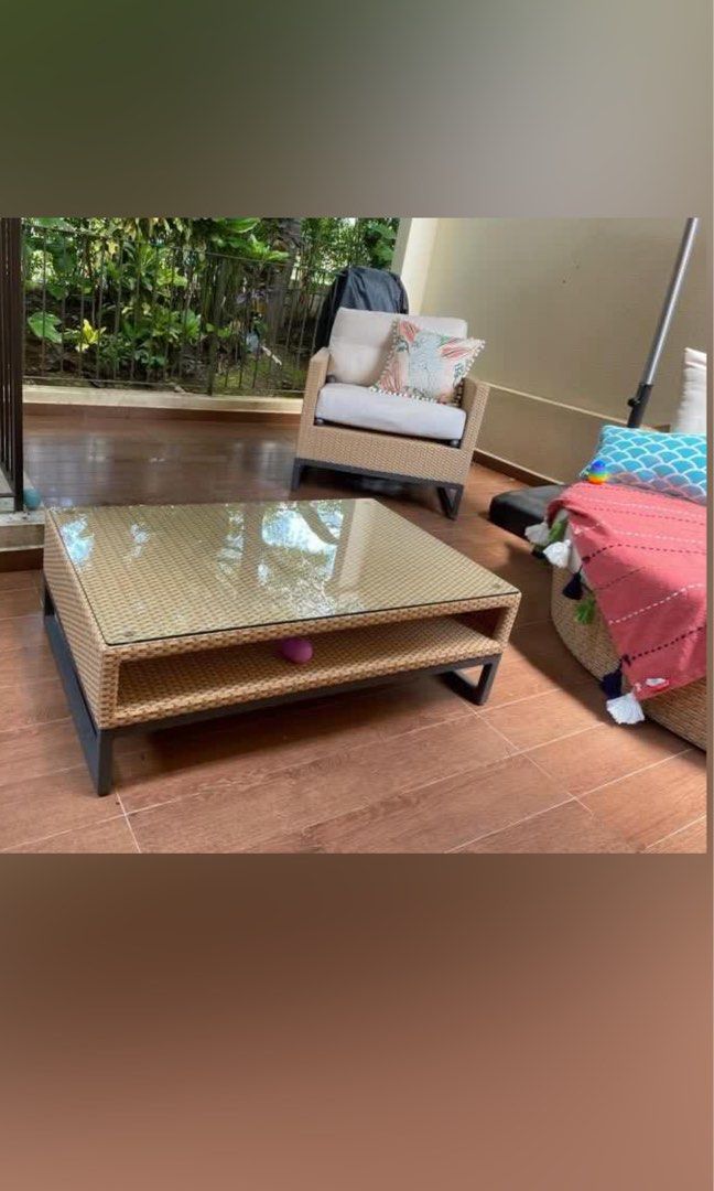 Ohmm Outdoor Furniture Set, Furniture Home Living, Outdoor