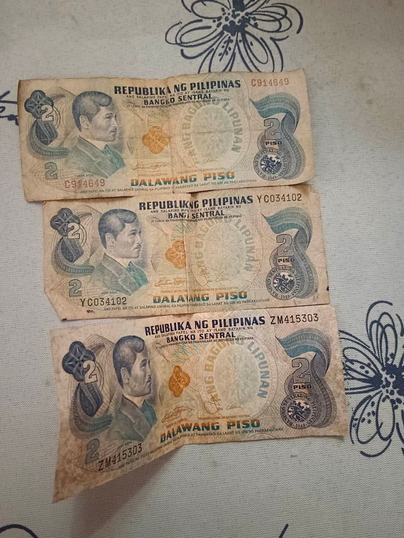 Old money outlet collectors