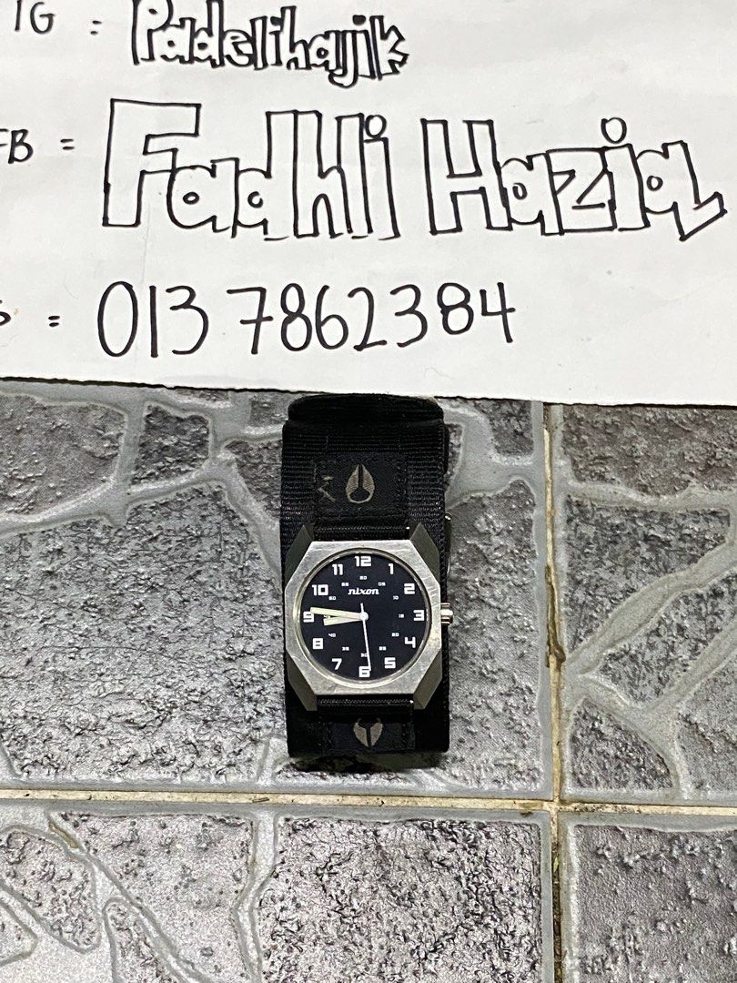 Nixon scout cheap watch band
