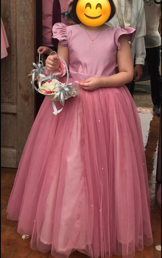 Accessories for old rose new arrivals gown