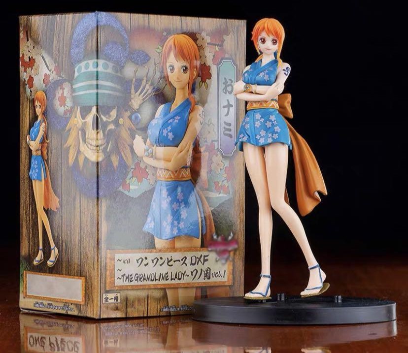 One Piece Nami Action Figure 100 New 預購 Carousell 5160