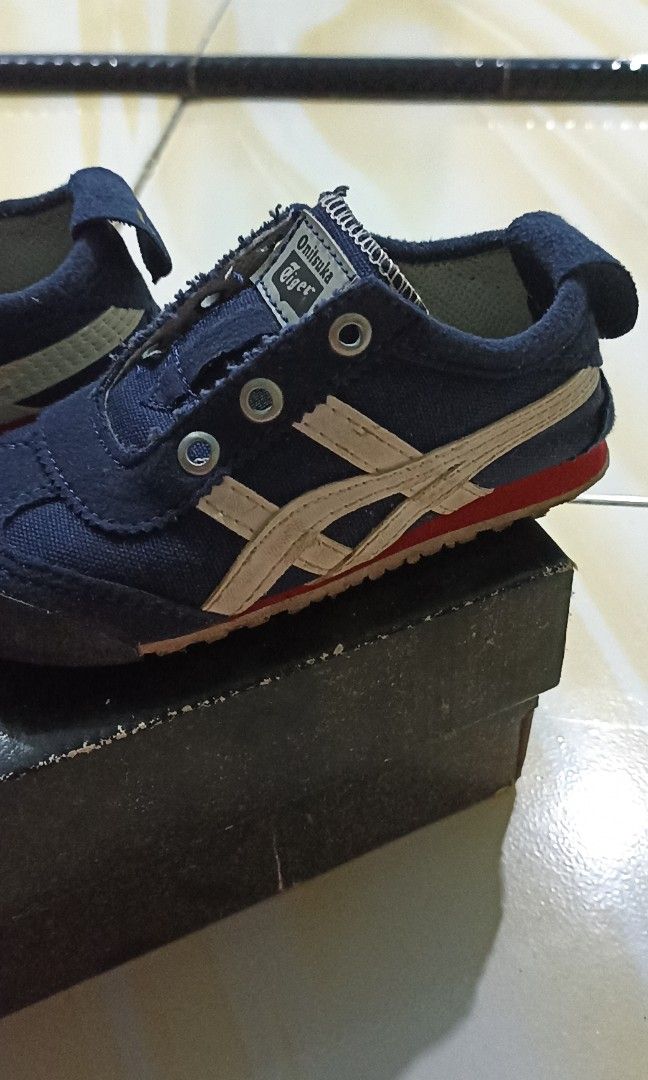 onitsuka tiger anak asli