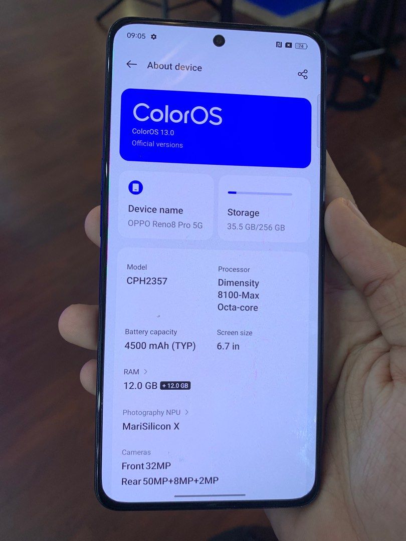 Buy Oppo Reno 8 Pro refurbished & cheap - Revendo