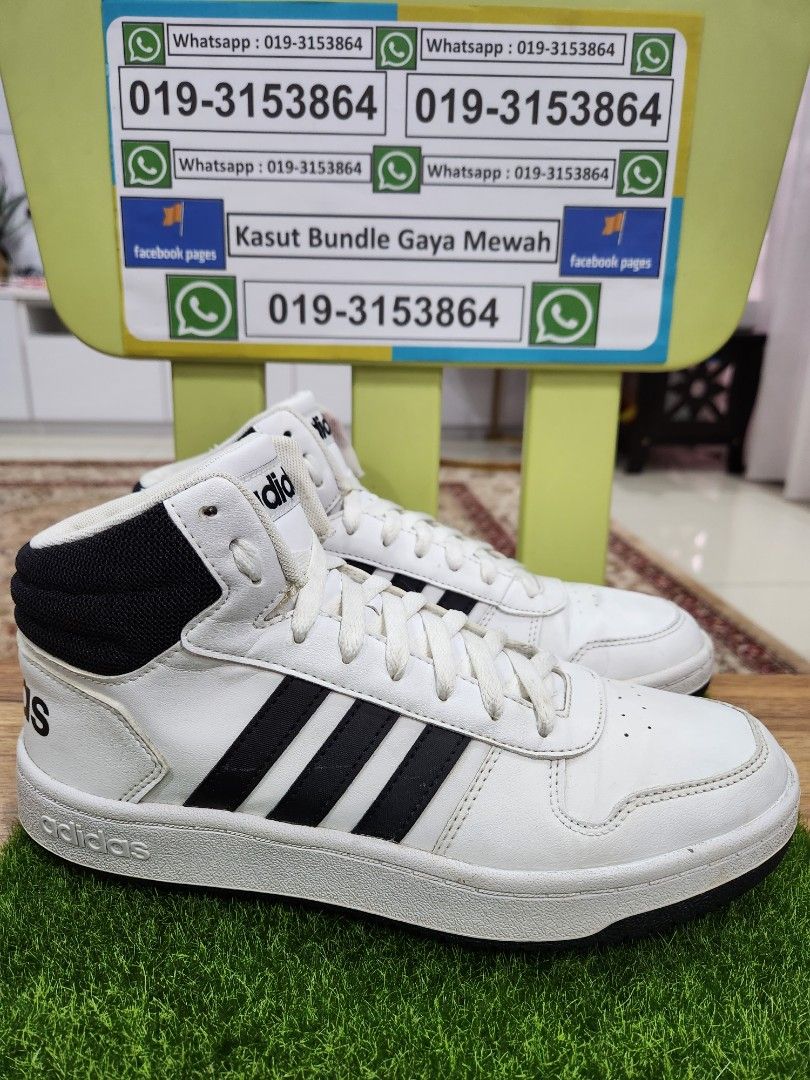 Original Adidas Hoops 2.0 Mid 7uk Men s Fashion Footwear