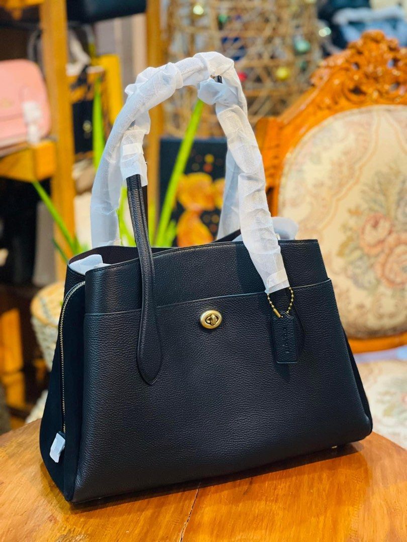 Coach lora deals carryall
