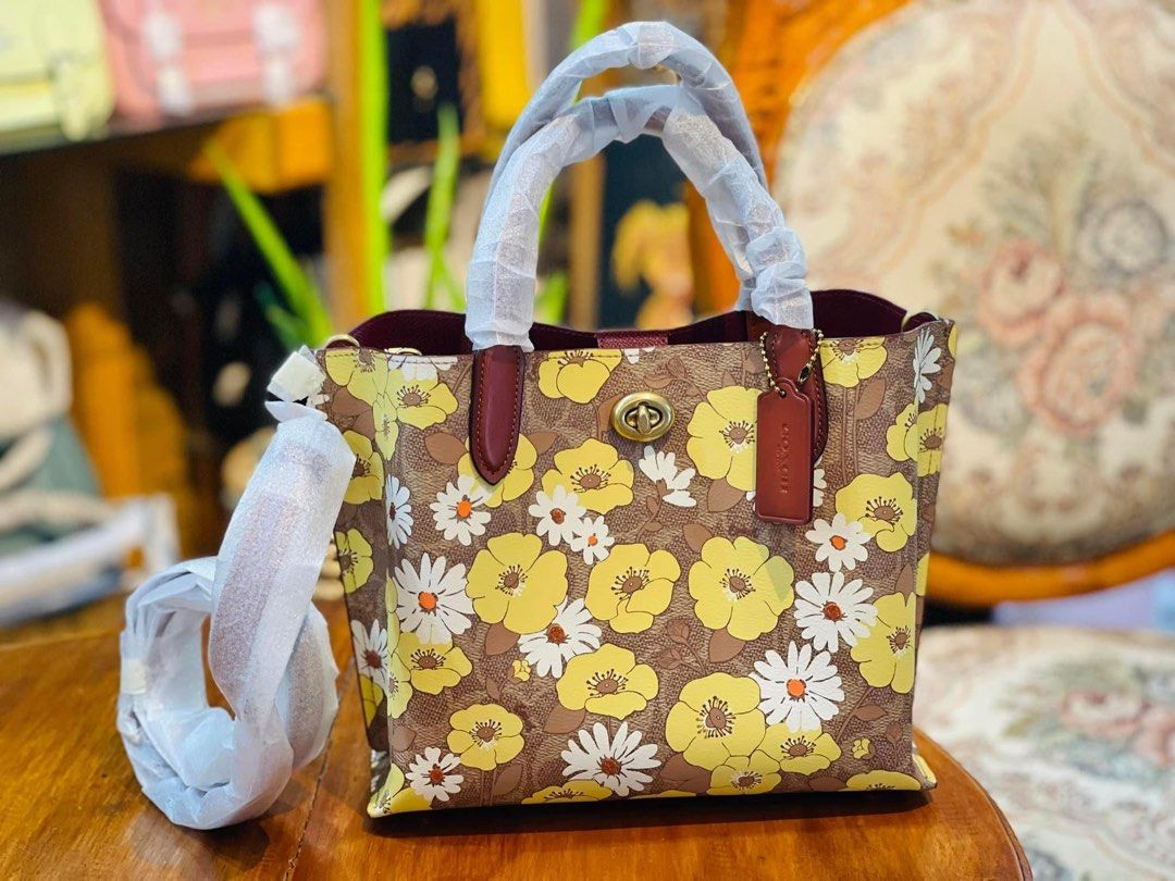 Coach willow clearance floral