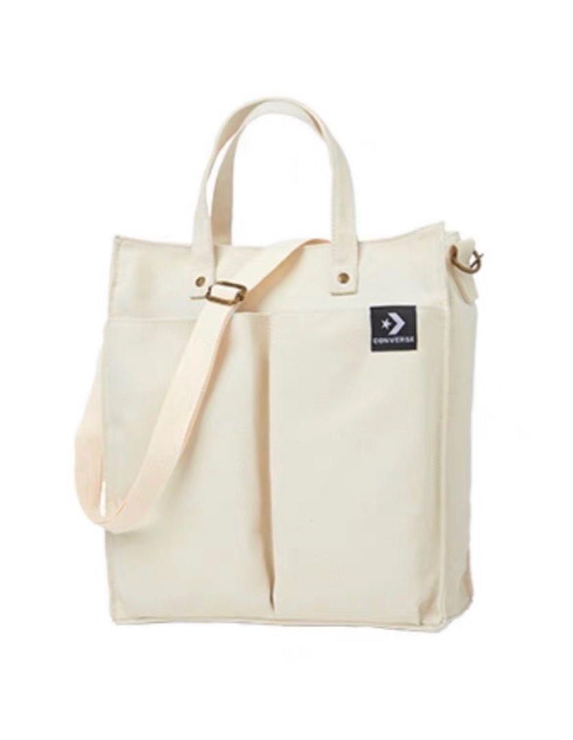 Original Converse Canvas Tote Bag, Women's Fashion, Bags & Wallets ...