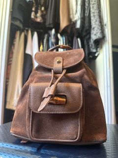 original gucci small backpack