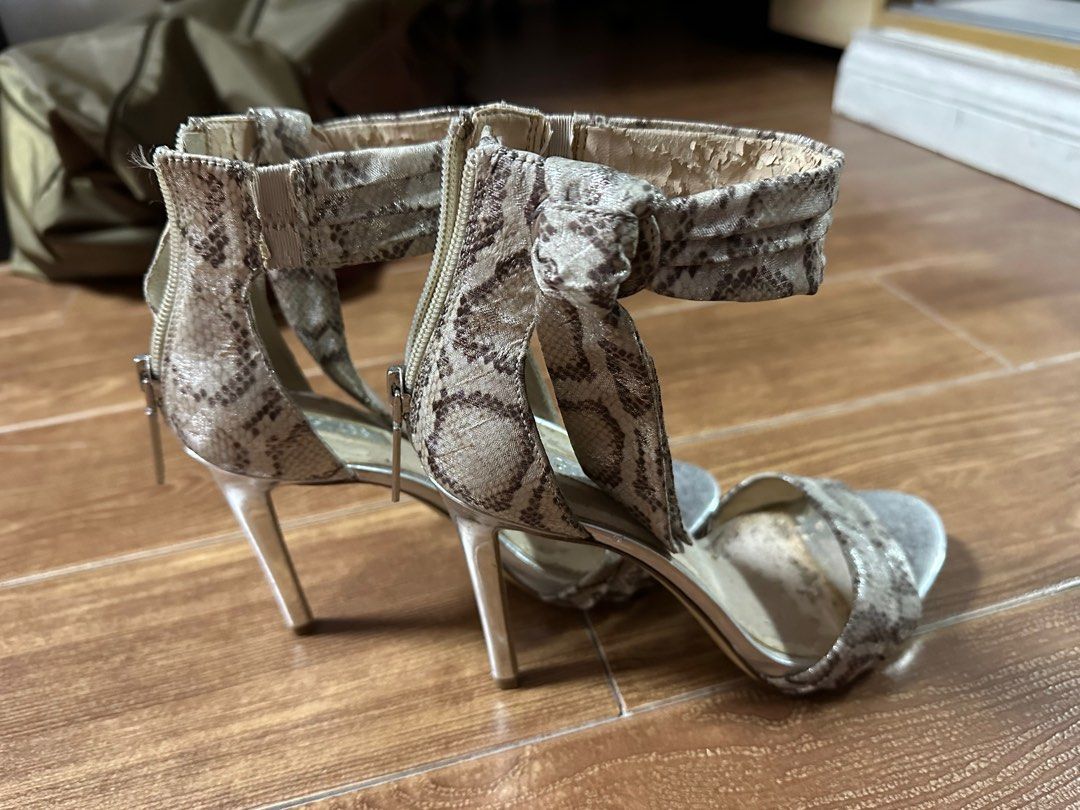 Original Guess Snakeskin Design Heels