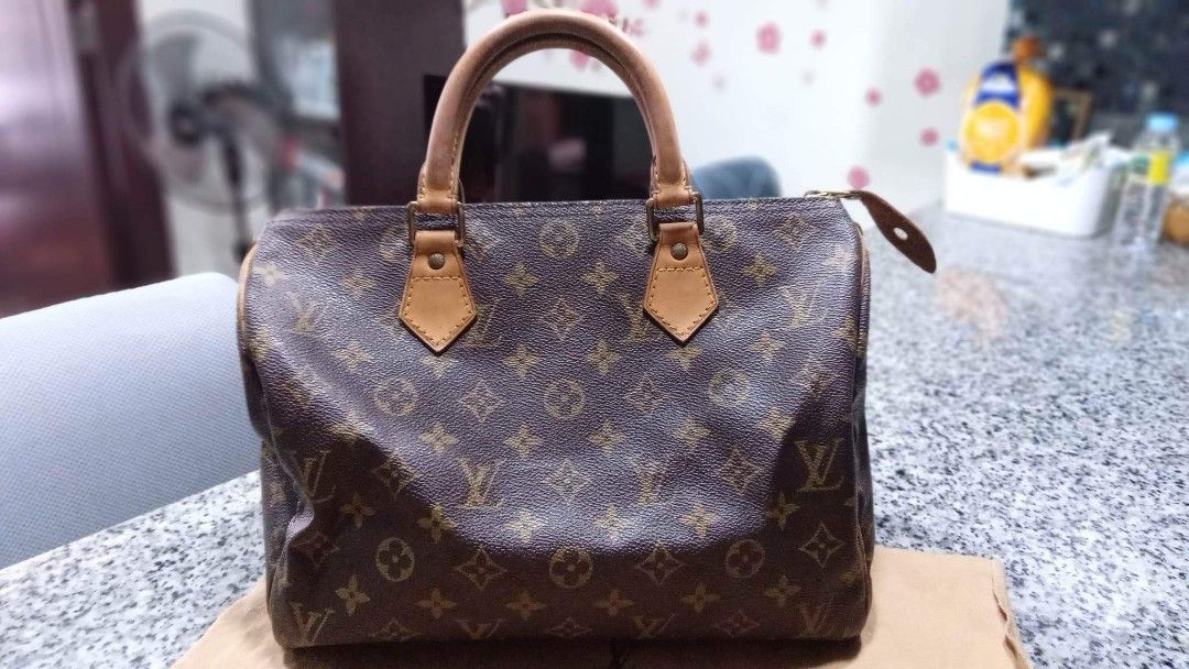 LOUIS VUITTON Marc Jacobs Turquoise Suede and Gold LV Monogram