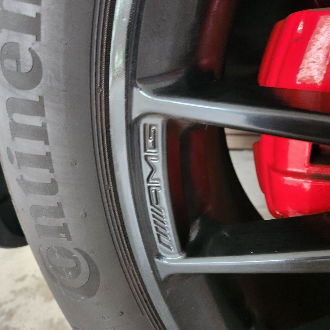 Original Mercedes AMG rim 19 inch, Car Accessories, Tyres & Rims on ...