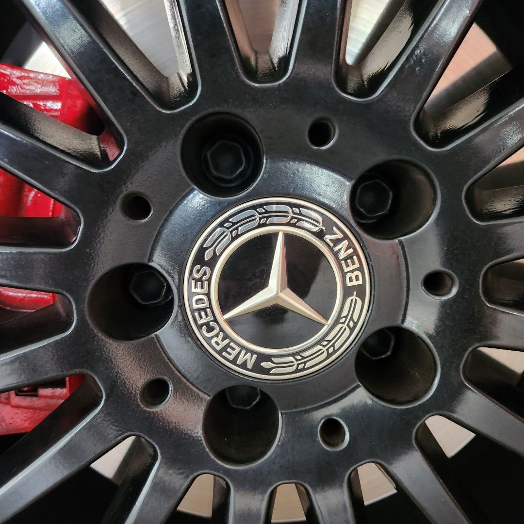 Original Mercedes AMG rim 19 inch, Car Accessories, Tyres & Rims on ...