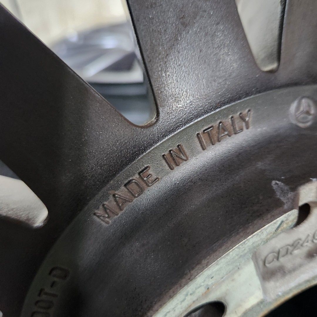 Original Mercedes AMG rim 19 inch, Car Accessories, Tyres & Rims on ...