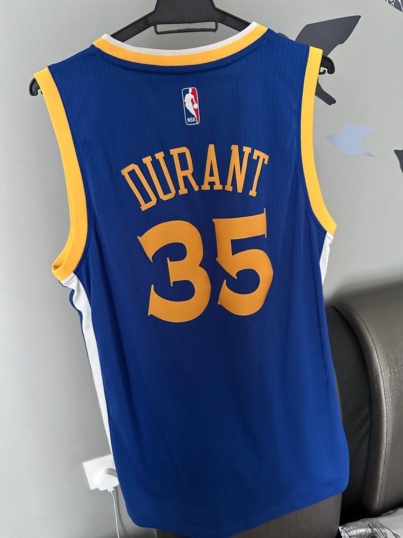 Brooklyn nets Kevin durant NBA Jersey Nike, Men's Fashion, Activewear on  Carousell