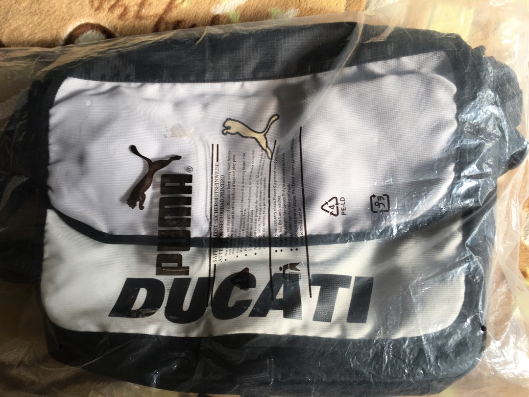 Puma ducati bag top