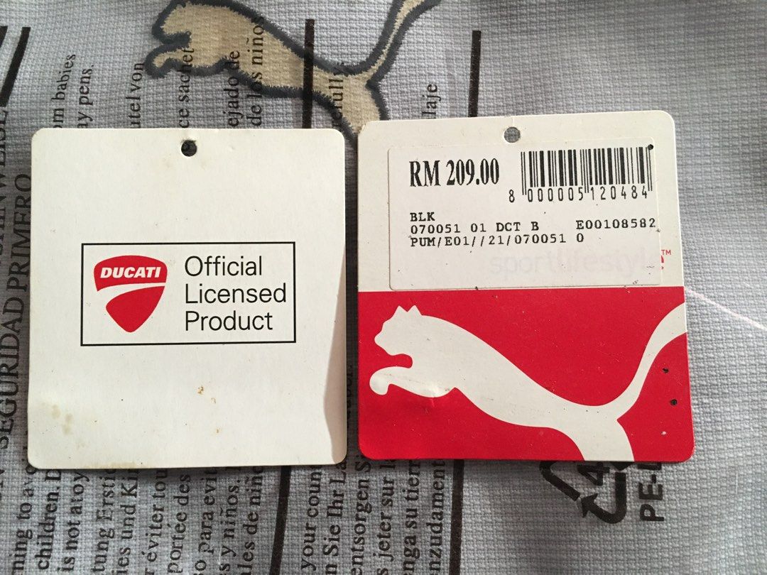 Puma ducati deals childe