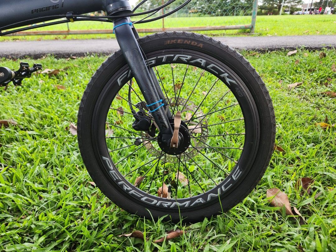 Pacific Vito XR Folding bike Foldie full hydraulic Disc Brake, Sports