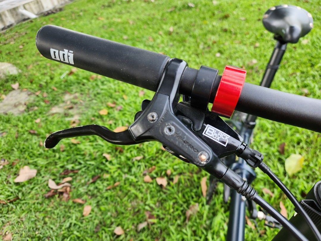 Pacific Vito XR Folding bike Foldie full hydraulic Disc Brake, Sports