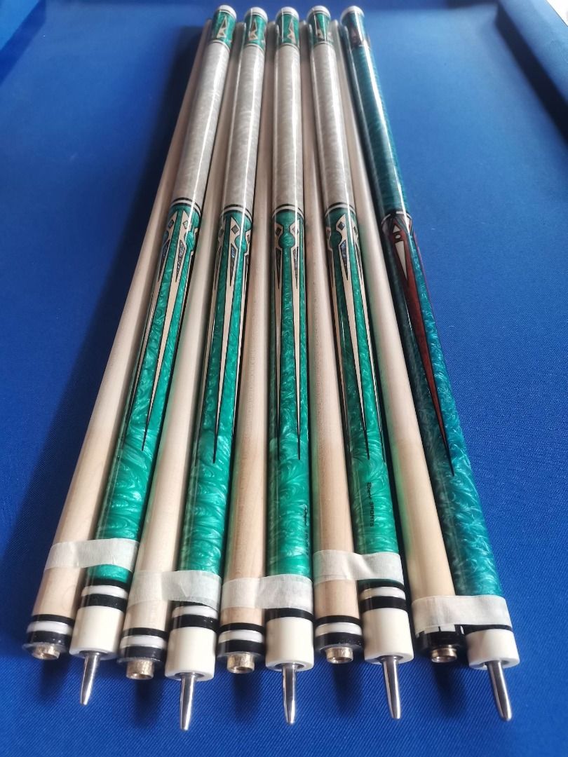 PAMPANGA CAPIZ DESIGN BILLIARD CUE STICKS, Sports Equipment, Sports