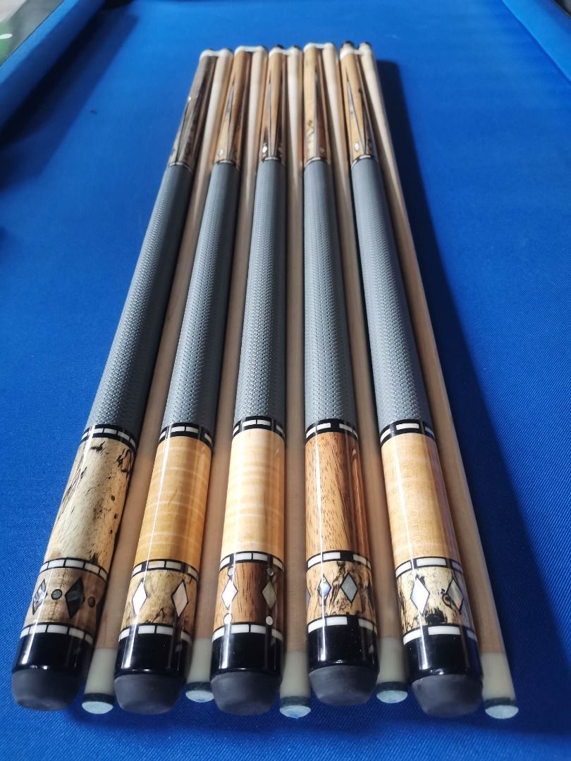 PAMPANGA CAPIZ DESIGN BILLIARD CUE STICK, Sports Equipment, Sports