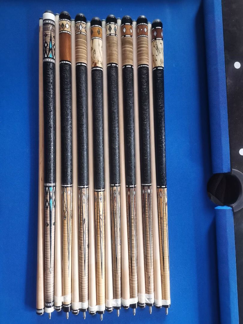 PAMPANGA CAPIZ DESIGN BILLIARD CUE STICKS, Sports Equipment, Sports