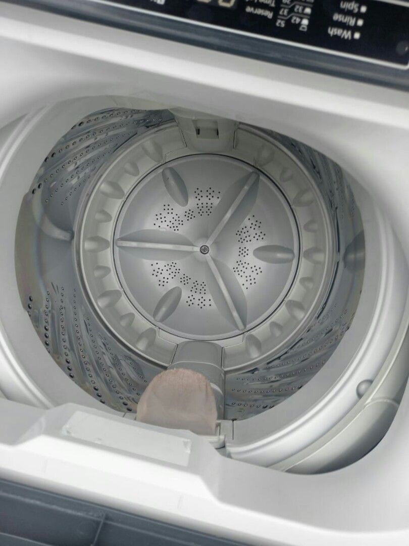 Panasonic top load washing machine 7 kg, TV & Home Appliances, Washing