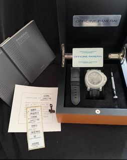 PANERAI PAM 112 (With Full Set & Local Receipt) 44mm// See Through Back Case// 17 Jewels
