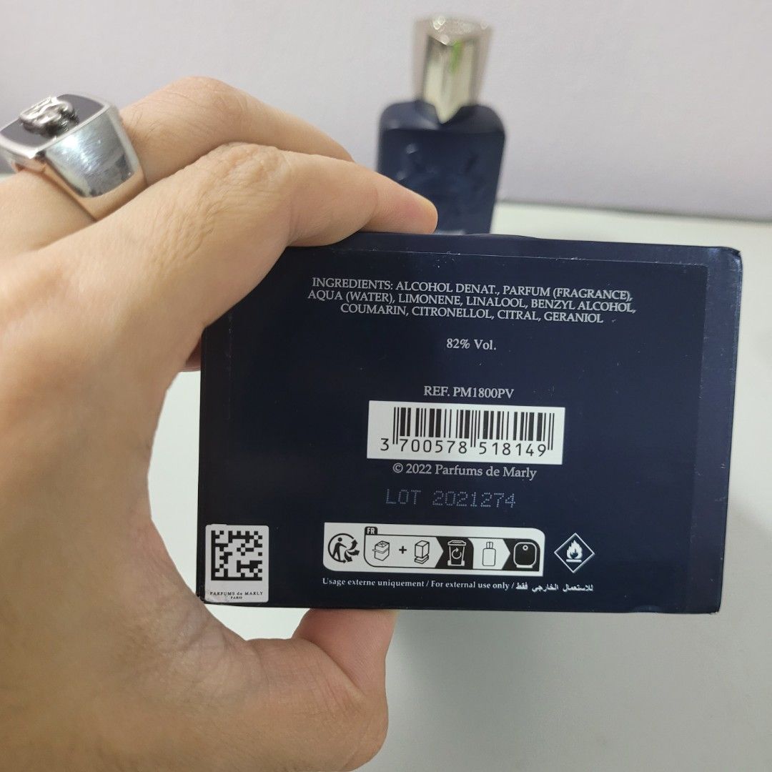 Batch code parfums de marly best sale