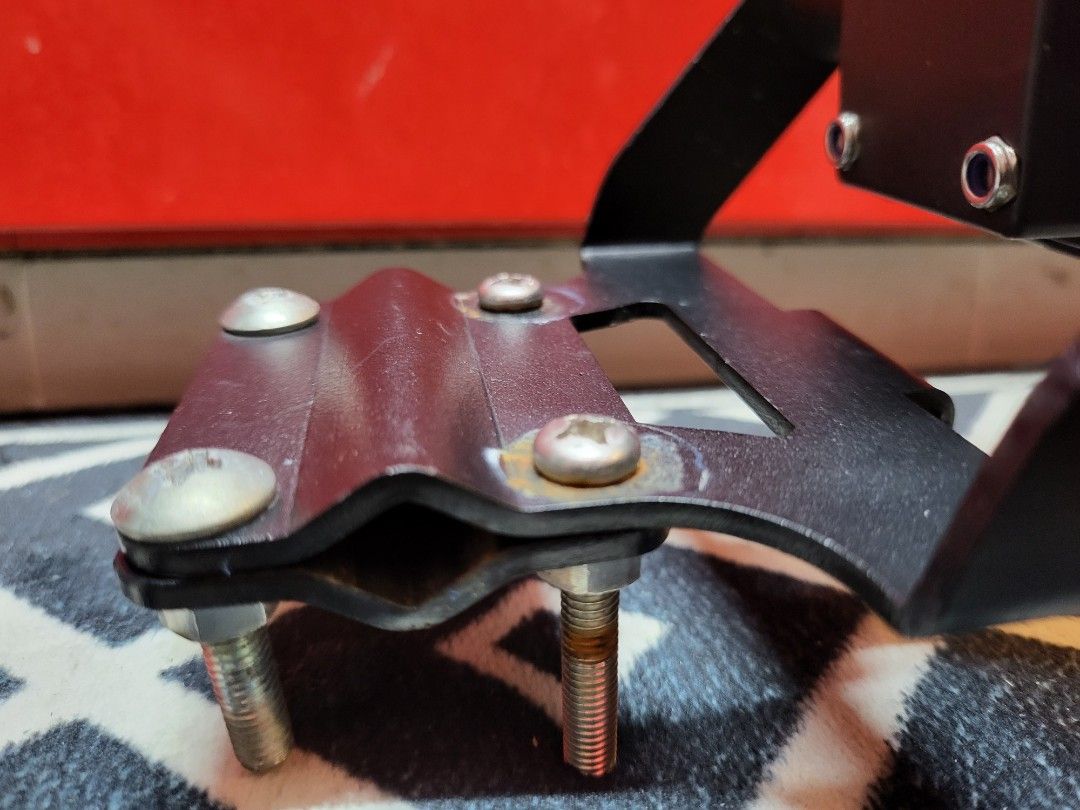 hp holder for motorcycle